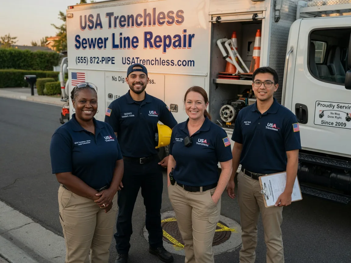 Sewer Line Repair company in Irving, IL